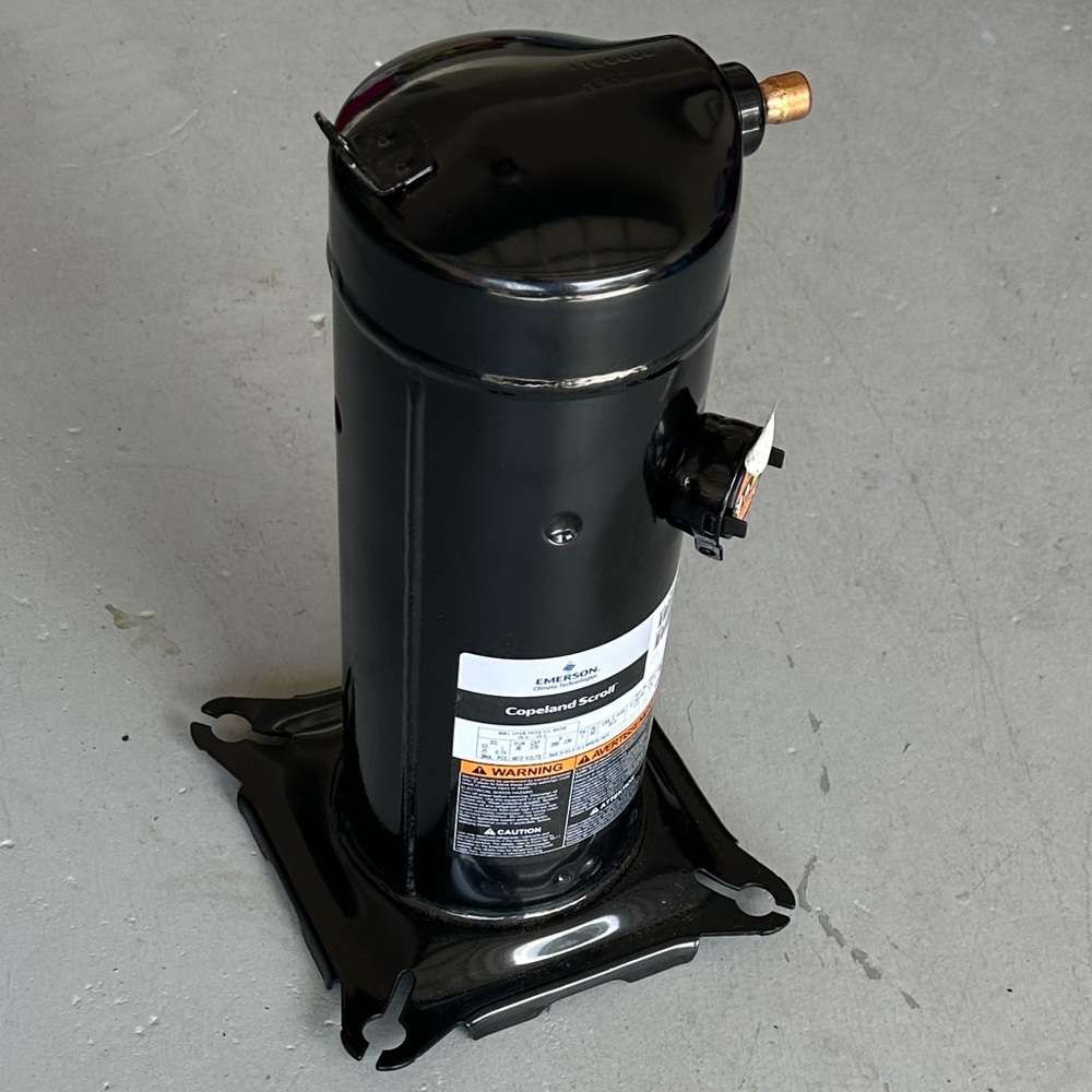 Copeland Scroll Compressor, Model Number: Zr18k5e… - image 5